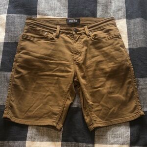 DU/ER No Sweat Short Relaxed - 33”